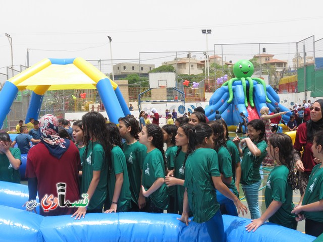 كفرقاسم - فيديو : مدرسة  زين  وفعالية يوم بلا حقيبة 